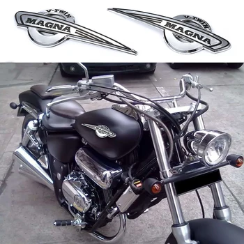  2шт Наклейка на топливный бак мотоцикла, Отличительные знаки, Эмблема мотоцикла, значок мотоцикла, украшение для Honda Magna V-Twin VF500 VF700