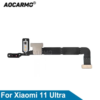  Aocarmo для Xiaomi 11 Ultra, Mi 11Pro, 11U, модуль вспышки, датчик приближения, расстояния/окружающей среды, Гибкий кабель, Запасная часть