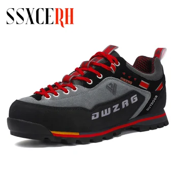  SSXCERH Высококачественная мужская обувь для путешествий, мужские повседневные кроссовки для скалолазания, кемпинга, мужская нескользящая спортивная походная повседневная обувь
