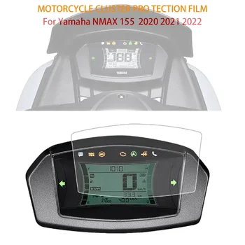  Защитная Пленка Для Экрана Приборной панели Мотоцикла С Защитой От Царапин Для Yamaha N-MAX NMAX 155, NMAX155 2020 - 2022