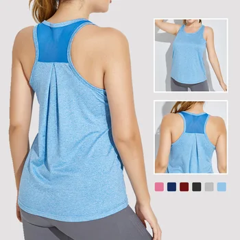  Женские рубашки для йоги, однотонный спортивный укороченный топ, модная футболка, футболки для тренировок в тренажерном зале, спортивная одежда для фитнеса без рукавов, быстросохнущая одежда 2023 г.