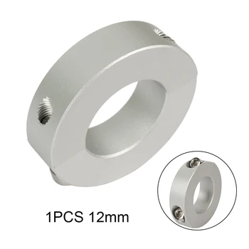  Практичный высококачественный прочный Зажимной кольцевой зажим, 1 штука из алюминиевого сплава 12 мм-38 мм с двойным разрезом внутри, Взаимозаменяемый