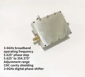  Радиочастотный фазовращатель Цифровой радиочастотный фазовращатель C-диапазона Микроволновая печь с цифровым фазовращателем 5,8 G