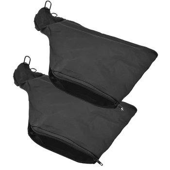  Мешок для пыли для торцовочной пилы, черный мешок для сбора пыли с застежкой-молнией и проволочной подставкой, для торцовочной пилы модели 255, 2 шт.