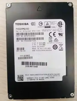  Твердотельный накопитель TOSHIBA SSD объемом 1,6 ТБ, 12 ГБ, 10WPD MLC PX02SMQ160 SAS
