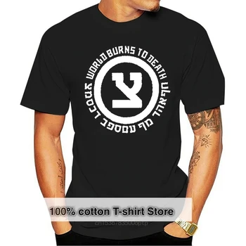  Футболка с логотипом техасской панк-группы World Burns To Death - Мужская футболка в стиле панк, дешевая распродажа, модная футболка из 100% хлопка с героями мультфильмов