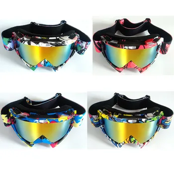  Новые Защитные очки для мотоциклетных видов спорта на открытом воздухе Ветрозащитные Пылезащитные очки для лыж, сноуборда, мотокросса