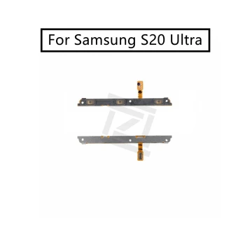  для Samsung Galaxy S20 Боковая кнопка регулировки громкости Ultra Power Переключатель включения выключения гибкого кабеля Замена гибкого кабеля Запчасти для ремонта Проверка качества