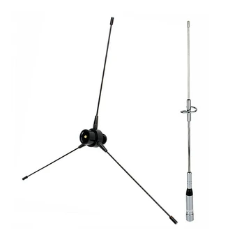  2 комплекта электронных запасных частей: 1 комплект антенны UHF-F 10-1300 МГц и 1 комплект двухдиапазонной антенны UHF / VHF 144/430 МГц 2.15