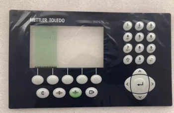 Новая совместимая с заменой сенсорная мембранная клавиатура для METTLER TOLEDO IND570