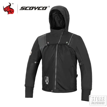  SCOYCO Мужской новый спортивный костюм для катания на мотоцикле и лыжах, дышащий и удобный, мультистильный, высококачественный, предотвращающий падение