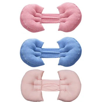  U-образная подушка для беременных, поддерживающая боковое спальное место для беременных, спина, бедра, ноги, живот для беременных женщин