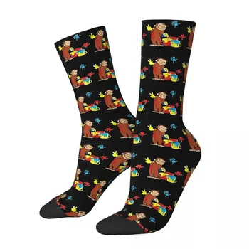  Высококачественные чулки George Socks Harajuku, всесезонные носки, аксессуары для подарка мужчине и женщине на день рождения
