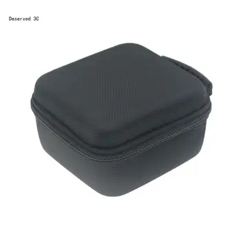  R9CB Чехол для переноски BLACK D50 Hard Bag CrushProof Box Защитный чехол для SSD с двойной застежкой-молнией для корпуса Shells Bag