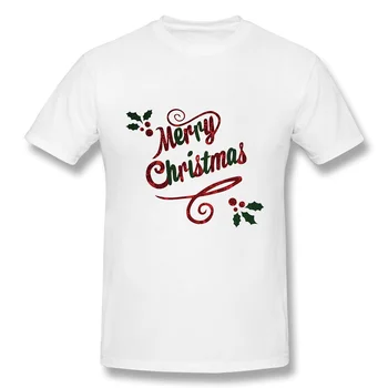  CLOOCL 100% хлопок, футболка с Рождеством Христовым, мужская футболка с принтом Рождественского лося, забавные модные белые топы с короткими рукавами