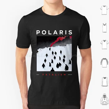  Футболка Polaris Fatalism 6Xl, Хлопковая крутая футболка Polaris Fatalism