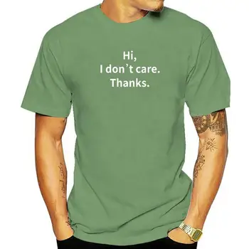  Привет, мне все равно, письмо с благодарностью, забавная футболка, мужские хлопковые летние топы, футболка, повседневная эстетическая футболка, винтажная мужская одежда harajuku