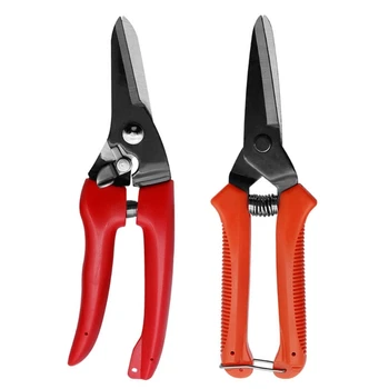  Эргономичный дизайн E5BE, ножницы для резки жести, эффективные ножницы для изготовления железных пластин
