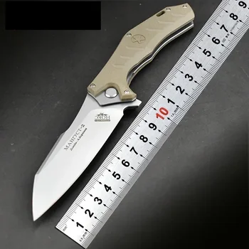  2024 G10 Ручка Складной Нож Русский Hocc Poket Ножи Рыбалка Альпинизм Открытый Походный Нож Самооборона Мужской Ручной Инструмент