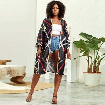  Цельное пальто из полиэстера в африканском стиле для женщин Дашики Платье в новом стиле Африканская одежда Мода Africaine Femme Africa Clothing