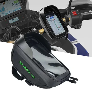  Для HARLEY PAN AMERICA 1250 S PA1250 PA 1250 S 2021 2022 2023 Мотоциклетная водонепроницаемая дорожная навигационная сумка