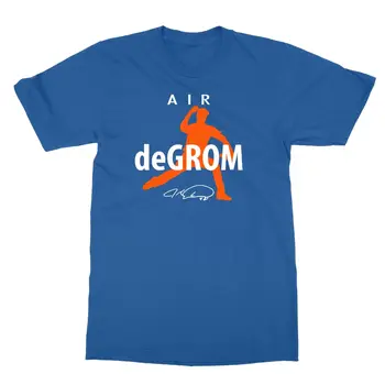  Air deGrom Бейсбольная звезда, Нью-Йорк, фанаты Homerun, футболка унисекс
