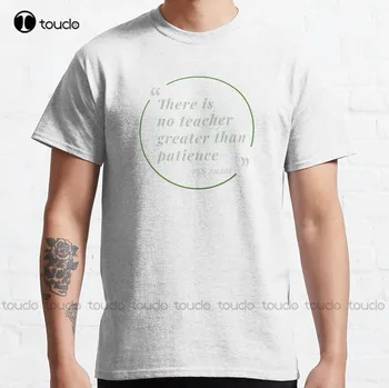  Нет Учителя Лучше, Чем Терпение - Ibn Arabi Classic T-Shirt Забавные Футболки Для Мужчин С Юмором Для Взрослых Xs-5Xl Custom Gift New