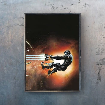  Постер видеоигры Dead Space 3 для ПК, PS4, эксклюзивная ролевая игра RPG, холст, Изготовленный на заказ плакат, Альтернативное произведение искусства, подарок
