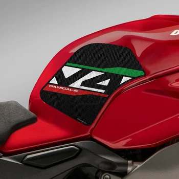  Для Ducati Panigale V4 V4S 1100 Corse SP 2018-2022 Наклейка Мотоцикл Противоскользящая Боковая Накладка На Бак Защита Колена Сцепление Коврик