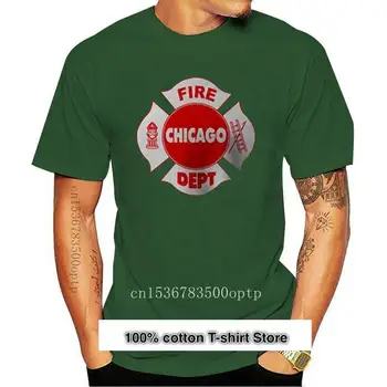  Camiseta del Departamento de Bomberos de Chicago, camisa de motor 17 Fire Navy, M-3XL, nueva moda 2021