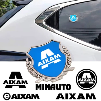  3D Наклейка Авто Эмблема Наклейка для aixam eAIXAM MINAUTO SANSATION VIP Значок Стайлинга автомобилей