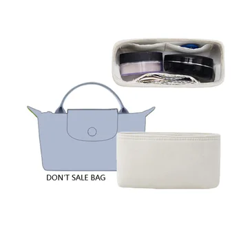  Вставка-органайзер для сумки Longchamp, мини-сумка, органайзер для кошелька, вставка-многослойный вкладыш, формирователь ультралегких сумок для хранения Energy