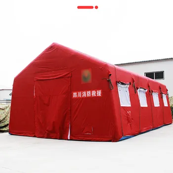  Изготовленные на заказ большие надувные палатки спасательной станции