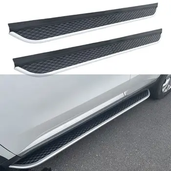 2шт Фиксированная дверная подножка подножка Nerf Bar подходит для Mitsubishi Outlander 2022 2023