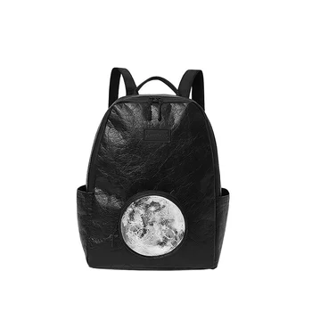  Модный женский рюкзак Weysfor, сумка через плечо с принтом Луны, противоугонная школьная городская подростковая спортивная студенческая школьная сумка для путешествий