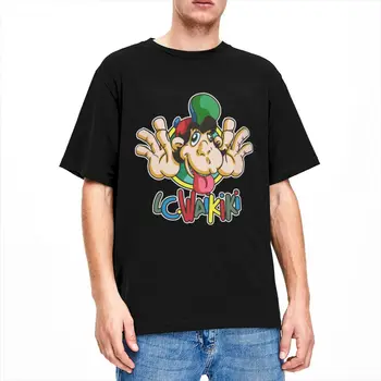  Мужская И женская футболка LC Waikiki Singe Monkey Merchandise Забавные хлопковые футболки с коротким рукавом, топы с круглым вырезом, летние