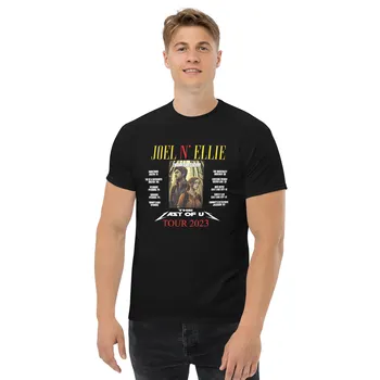  Классическая футболка в стиле Джоэла и Элли - The Last Of Us