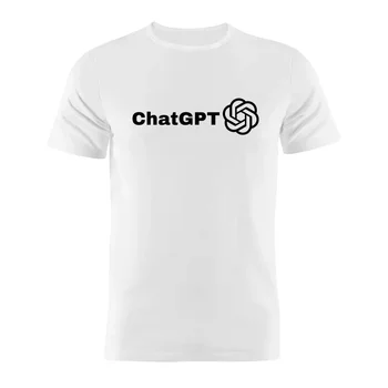  Винтажная футболка Унисекс ChatGPT Чат GPT Разработчик Программист Кодер Художественная футболка Мужская Уличная одежда Мужские подарочные топы