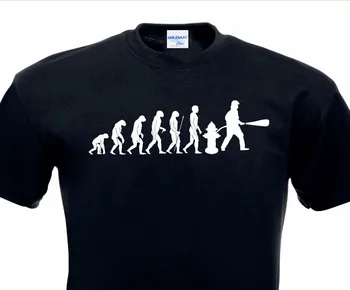  Повседневная хлопковая футболка, Модная хлопковая футболка для отдыха, Бесплатная доставка, Футболка Evolution, футболка Firefighters, Цифровая печать