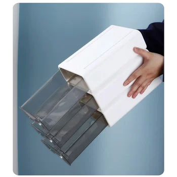  Отделочная Коробка Канцелярские Принадлежности Большая Папка с Косметикой Настольный Шкаф Ящик для хранения Органайзер для стеллажей в общежитии