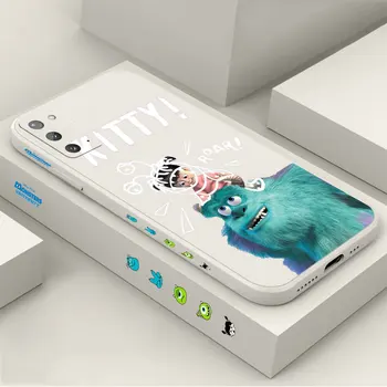  Disney Monsters Inc Чехол Для телефона Samsung Galaxy Note 20 10 9 Ultra Plus Pro Lite A13 A12 A11 A10 A10S M80S M60S M40S A32 Чехол