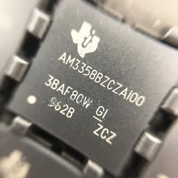  1 шт./лот Микропроцессоры AM3358BZCZA100 PBGA-324 - MPU ARM Cortex-A8 MPU Рабочая температура:- 40 C-+ 105 C