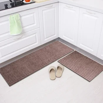  2шт Коврик для ванной комнаты, ковер, суперпоглощающие кухонные коврики, коврик для ног, противоскользящие маслостойкие коврики, коврик для входной двери, коврик для прихожей