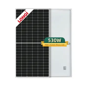  Longi солнечная панель mono 144 half cell оригинал 525 Вт 530 Вт 535 Вт 540 Вт 545 Вт 550 Вт солнечные панели