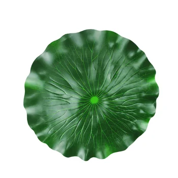  Имитация искусственной подушки Зеленые листья Реквизит для фотосессии Бассейн Плавающие листья Пруд Декор для дома Магазин Сад
