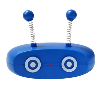  Интерактивная игрушка для кошек - Лазерная игрушка для кошек с регулируемой скоростью вращения и подсветкой-Перезаряжаемые электронные умные игрушки, синий