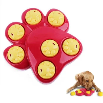  Пластиковая развивающая игрушка для домашних собак, миска для защиты от удушья, Забавные Интерактивные игрушки для маленьких и крупных собак, Товары для домашних животных