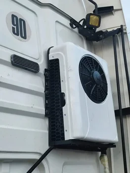  Более дешевые системы кондиционирования воздуха Грузовик Rv Caravan Camper Электрический кондиционер 12v 24v для грузовика