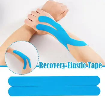  10 штук эластичной ленты для восстановления Без разрезания Бандажа для упражнений мышечной ленты для восстановления эластичного бинта для фитнеса X H Y1z7