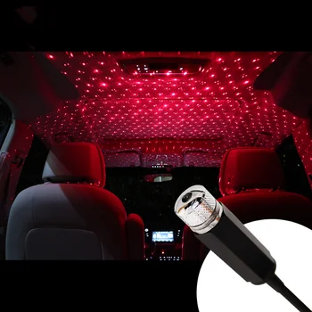  Светодиодный Автомобильный USB Атмосферный Светильник, Декоративные Аксессуары Для Hyundai IX35 Solaris Accent I30 Tucson Elantra Santa Fe Getz I20